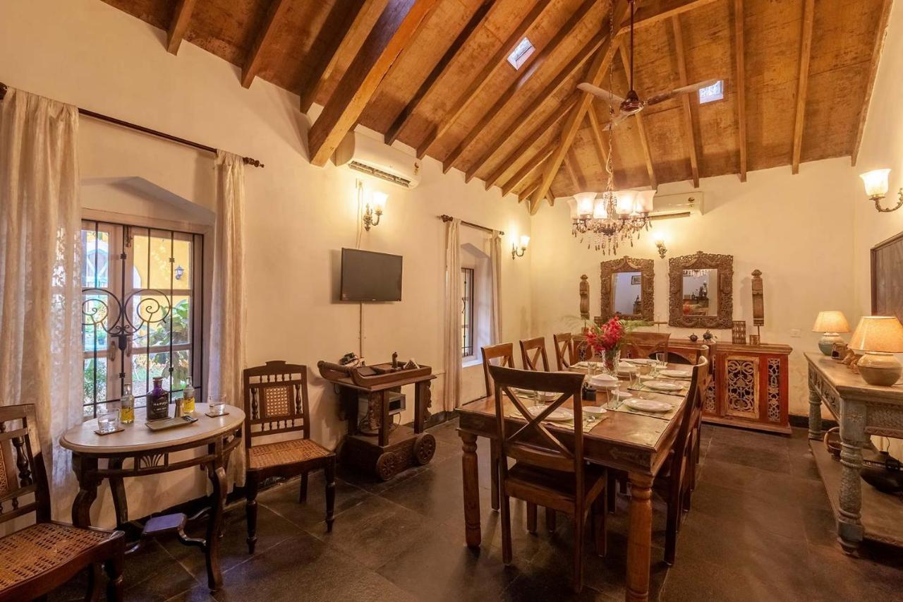 Goltim Stayvista At Terra Rosa - Pet Friendly Villa מראה חיצוני תמונה