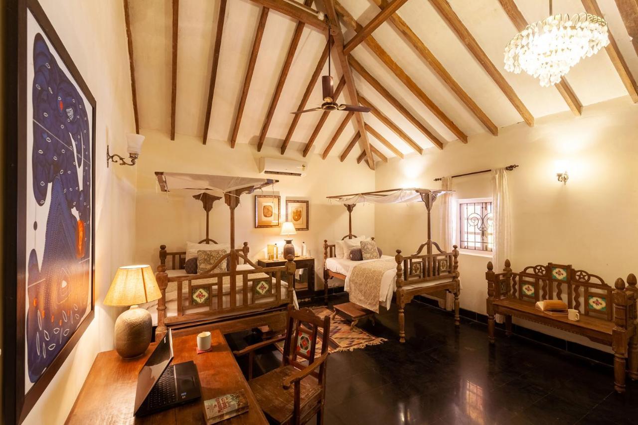 Goltim Stayvista At Terra Rosa - Pet Friendly Villa מראה חיצוני תמונה
