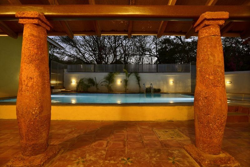 Goltim Stayvista At Terra Rosa - Pet Friendly Villa מראה חיצוני תמונה